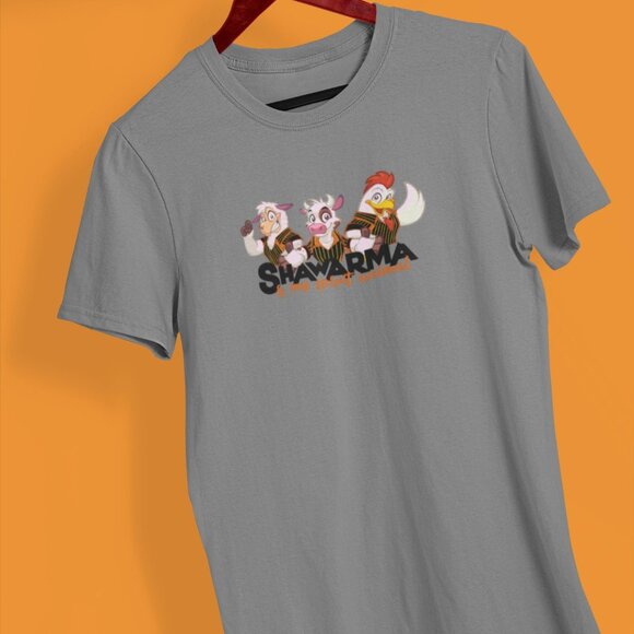 Shawarma is My Spirit Animal Shirt |  Funny Islam Statement Shirt Ramadan Shirt - Picture 5 of 10